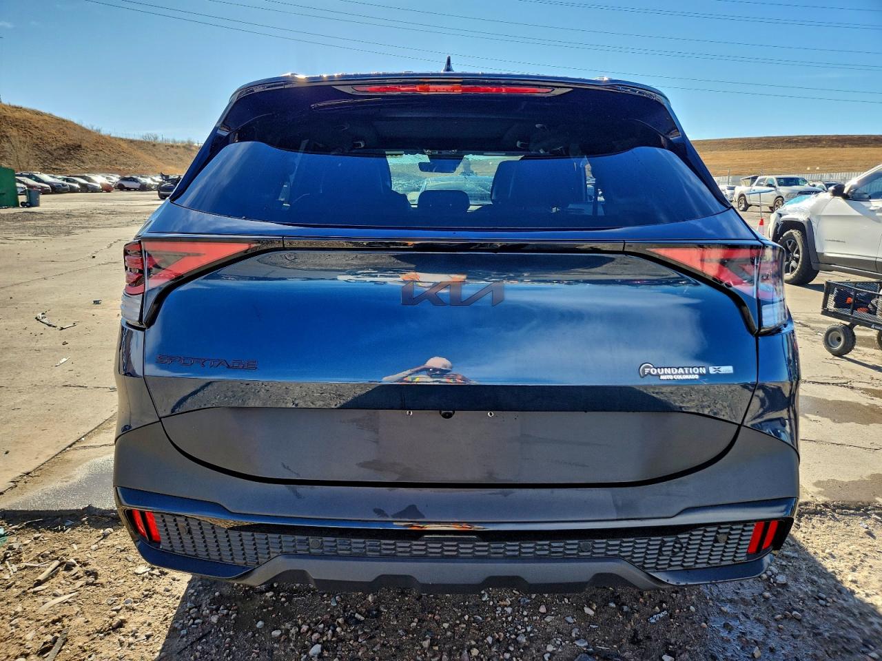 2025 KIA SPORTAGE X-LINE PRESTIGE photo 11