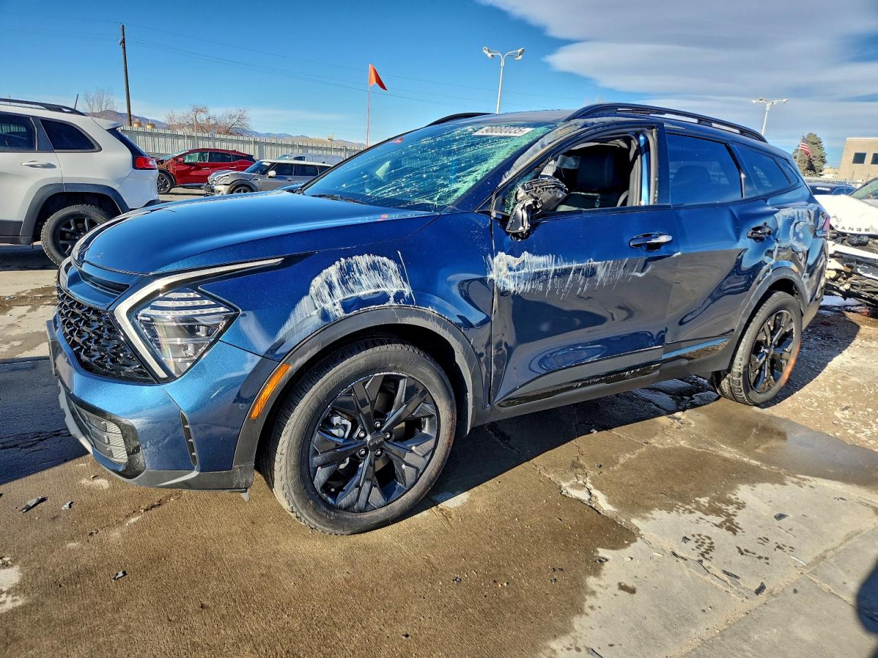 2025 KIA SPORTAGE