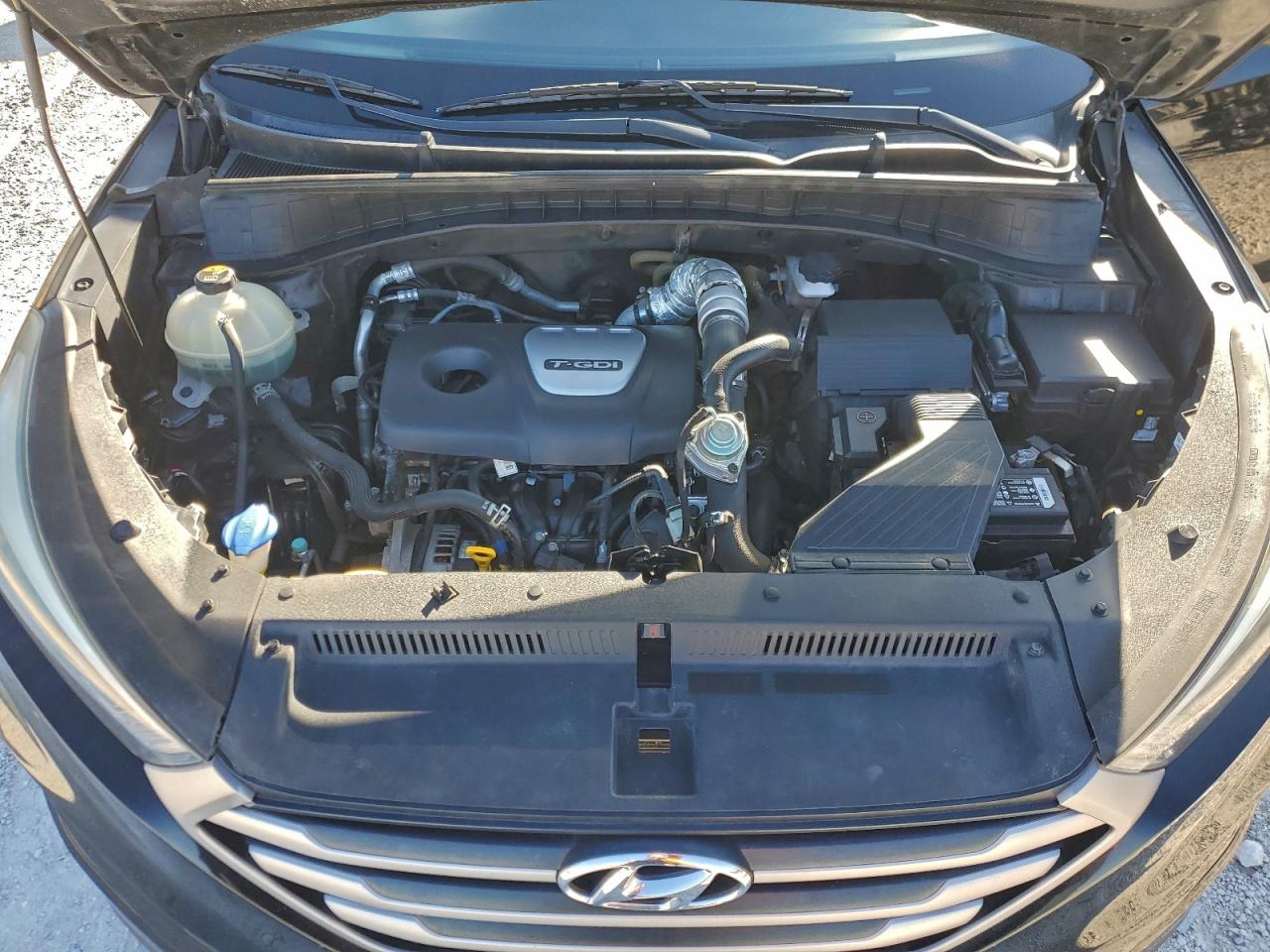 2017 HYUNDAI TUCSON photo 45