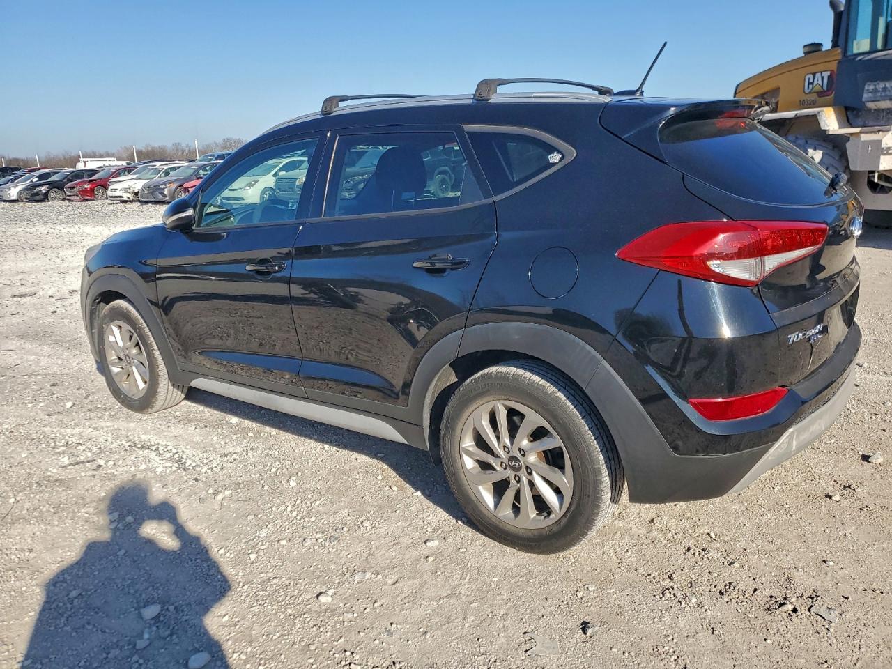 2017 HYUNDAI TUCSON photo 5