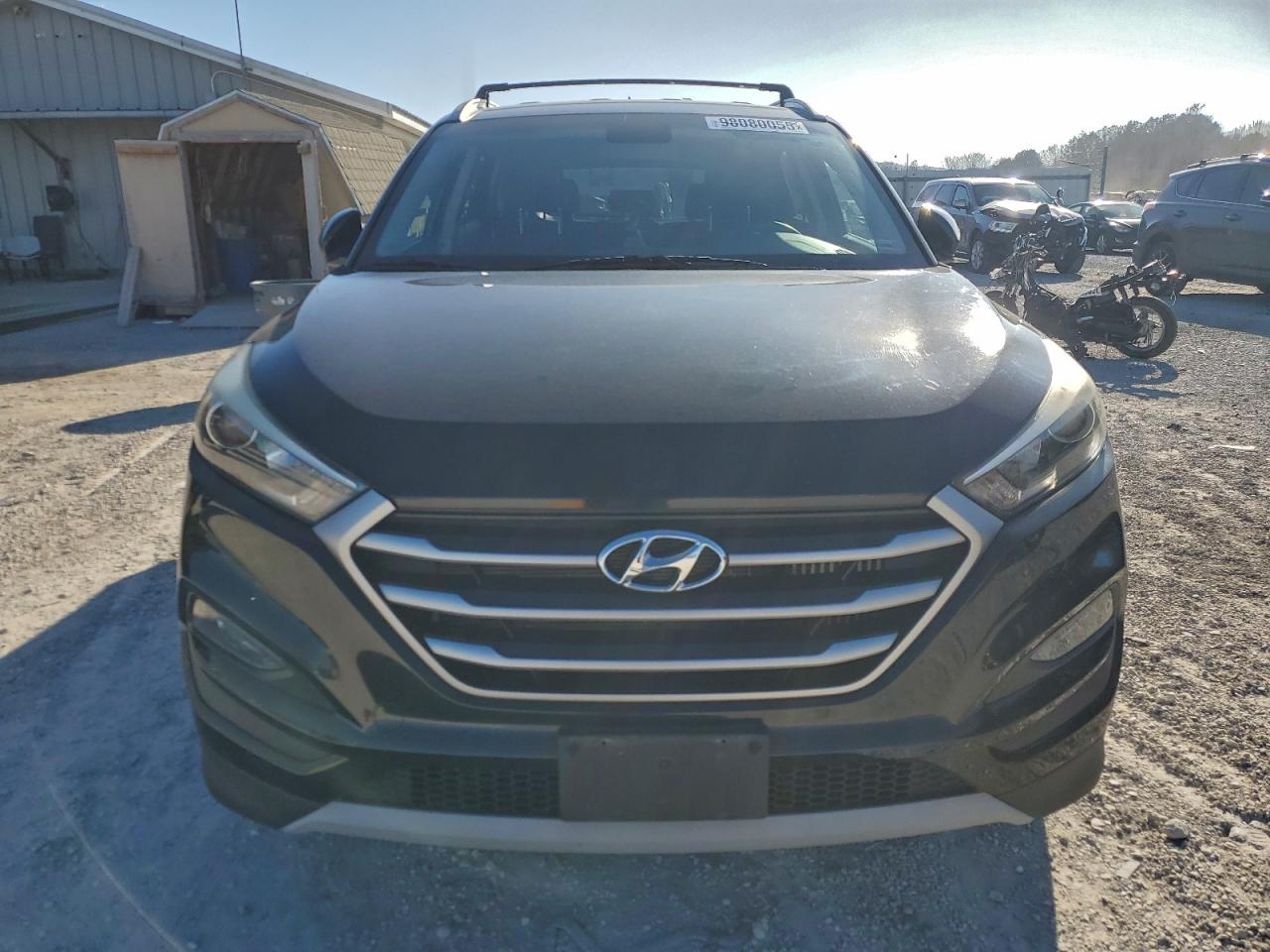 2017 HYUNDAI TUCSON photo 17