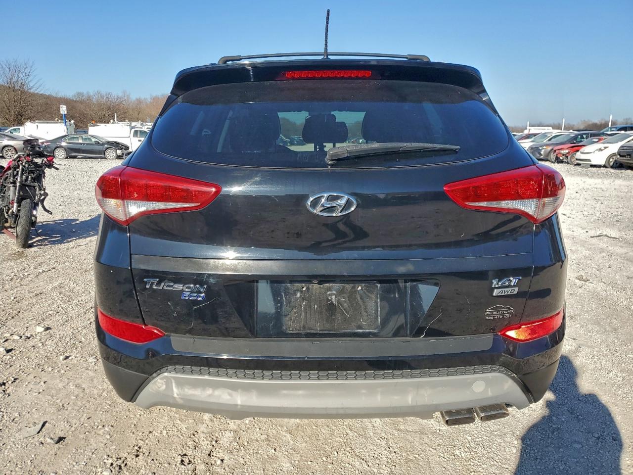 2017 HYUNDAI TUCSON photo 21