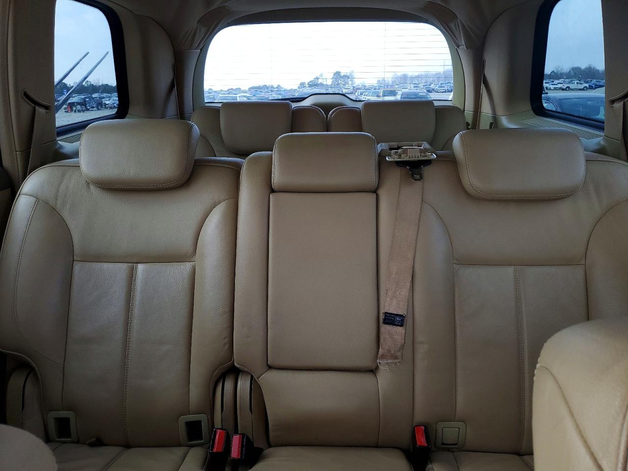 2010 MERCEDES-BENZ GL 550 4MATIC photo 10