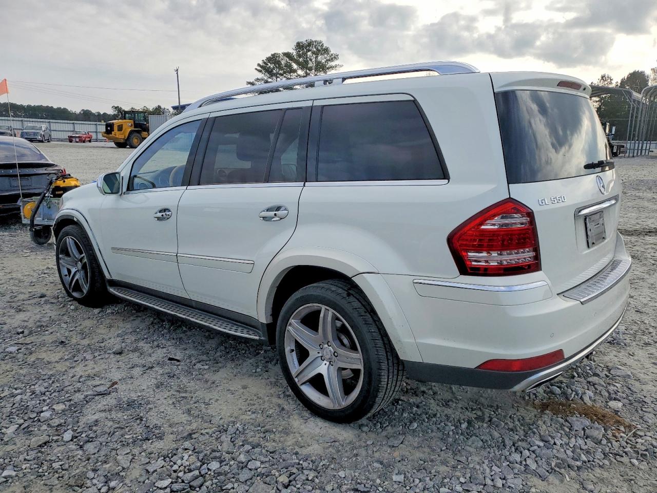 2010 MERCEDES-BENZ GL 550 4MATIC photo 2