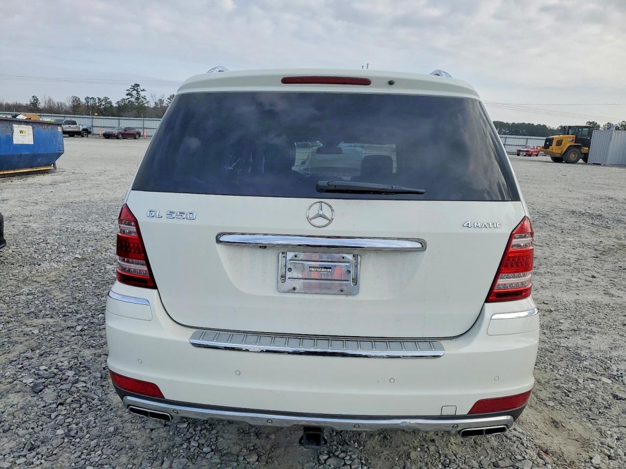 2010 MERCEDES-BENZ GL 550 4MATIC photo 6