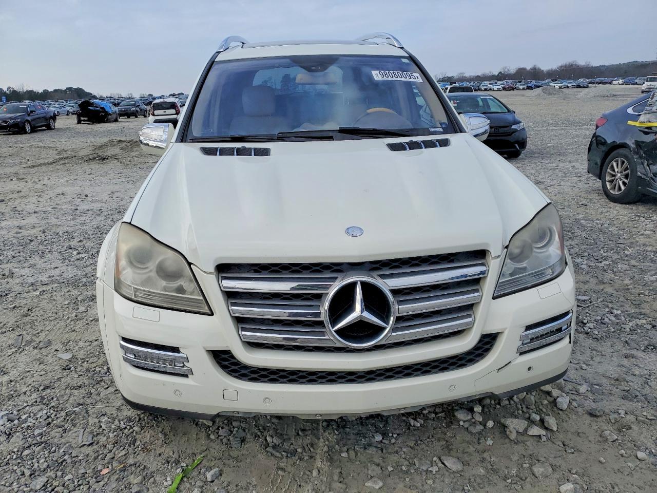 2010 MERCEDES-BENZ GL 550 4MATIC photo 5