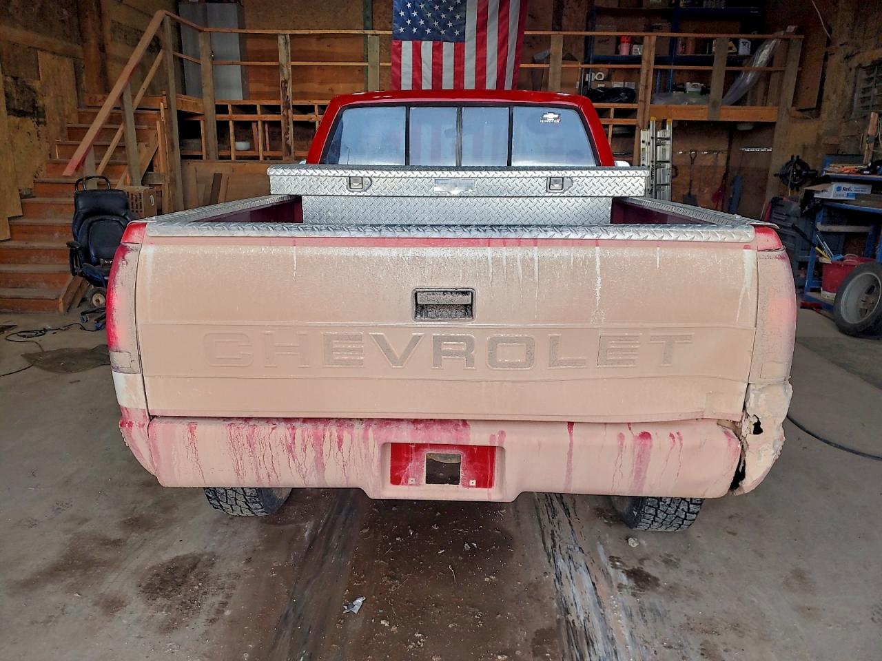 1990 CHEVROLET GMT-400 K1500 photo 6