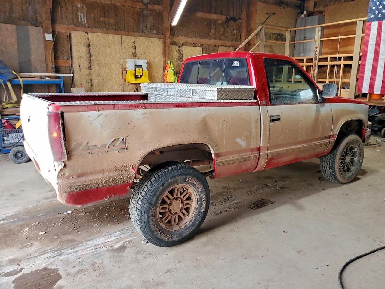 1990 CHEVROLET GMT-400 K1500 photo 3