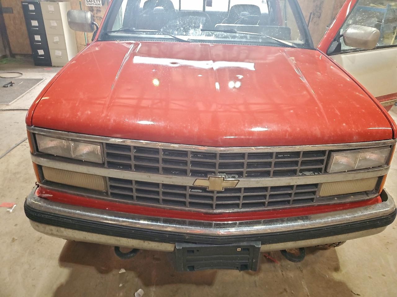 1990 CHEVROLET GMT-400 K1500 photo 11