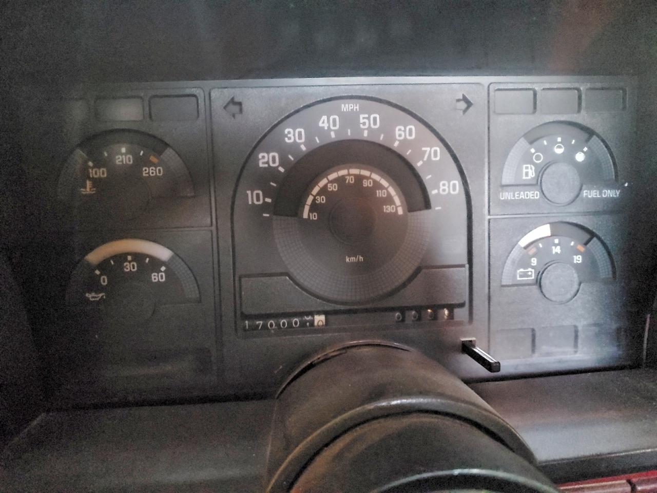 1990 CHEVROLET GMT-400 K1500 photo 9