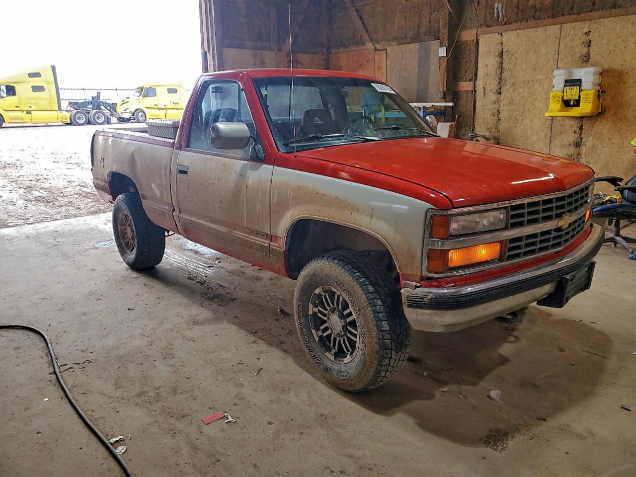 1990 CHEVROLET GMT-400 K1500 photo 4