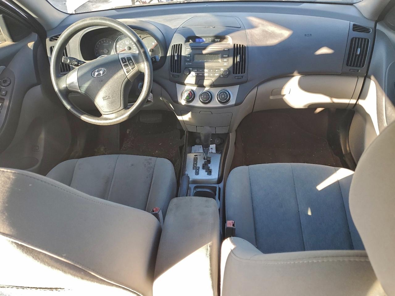 2010 HYUNDAI ELANTRA BLUE photo 8