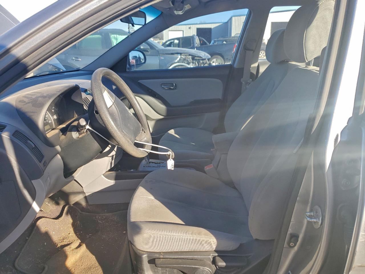 2010 HYUNDAI ELANTRA BLUE photo 7
