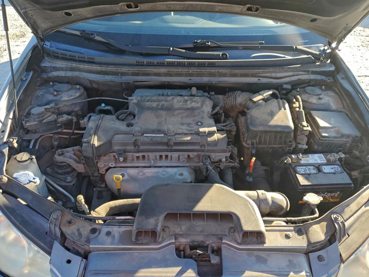 2010 HYUNDAI ELANTRA BLUE photo 11