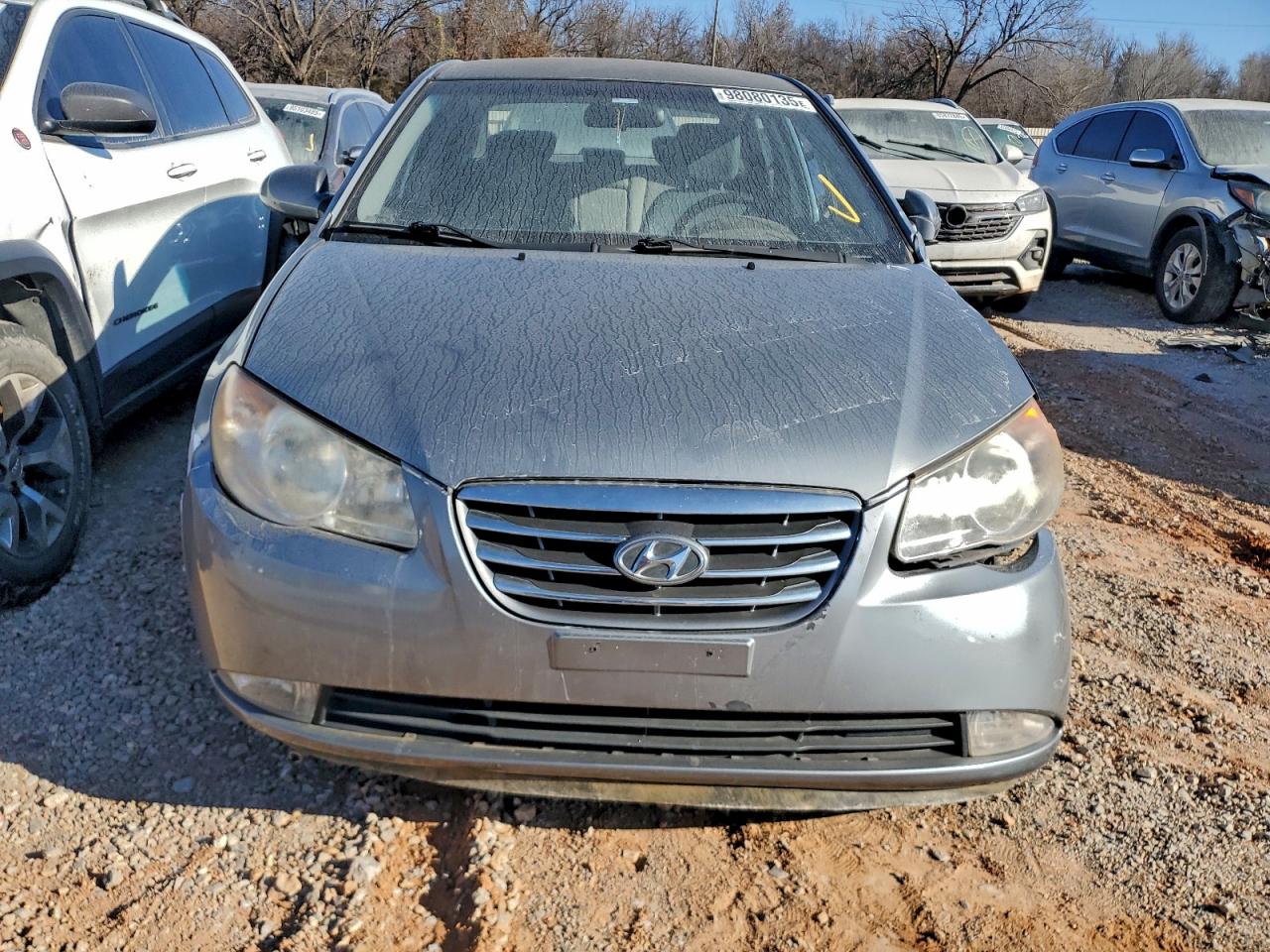 2010 HYUNDAI ELANTRA BLUE photo 5