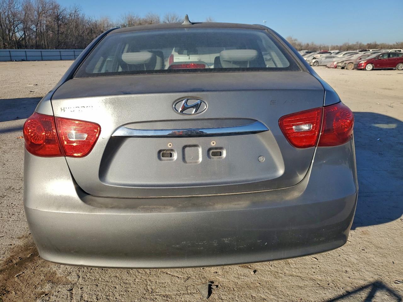 2010 HYUNDAI ELANTRA BLUE photo 6