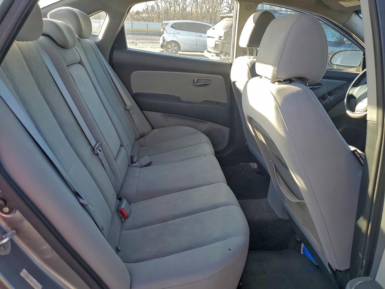 2010 HYUNDAI ELANTRA BLUE photo 10