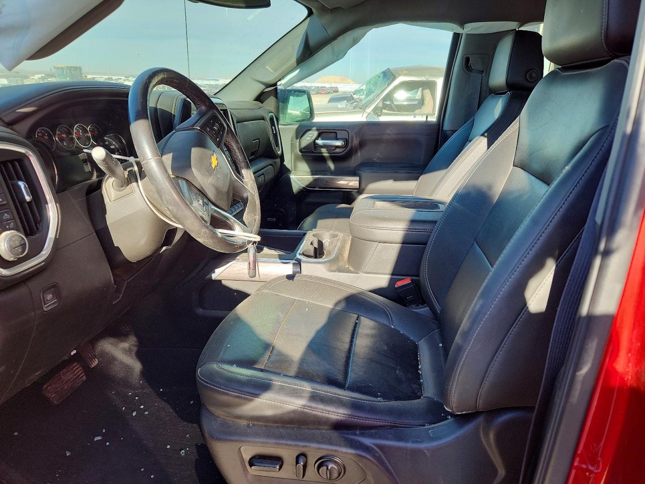 2021 CHEVROLET SILVERADO K1500 LTZ photo 19