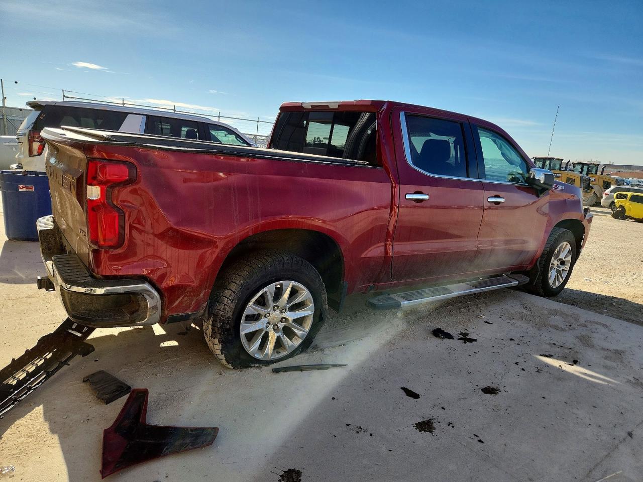 2021 CHEVROLET SILVERADO K1500 LTZ photo 7