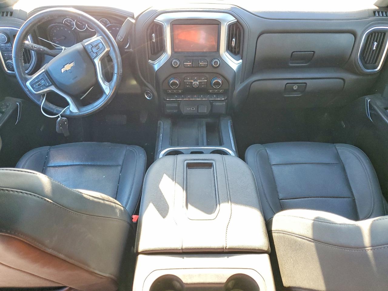2021 CHEVROLET SILVERADO K1500 LTZ photo 22