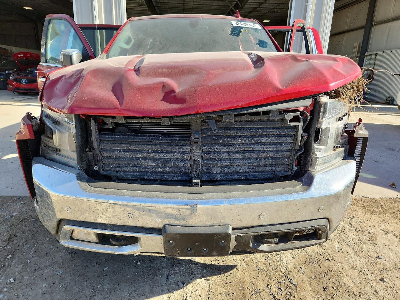 2021 CHEVROLET SILVERADO K1500 LTZ photo 31