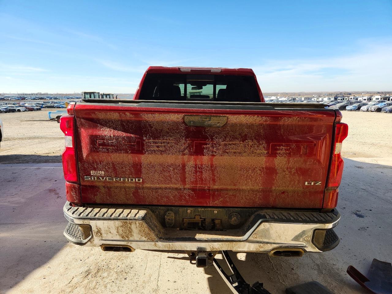 2021 CHEVROLET SILVERADO K1500 LTZ photo 16