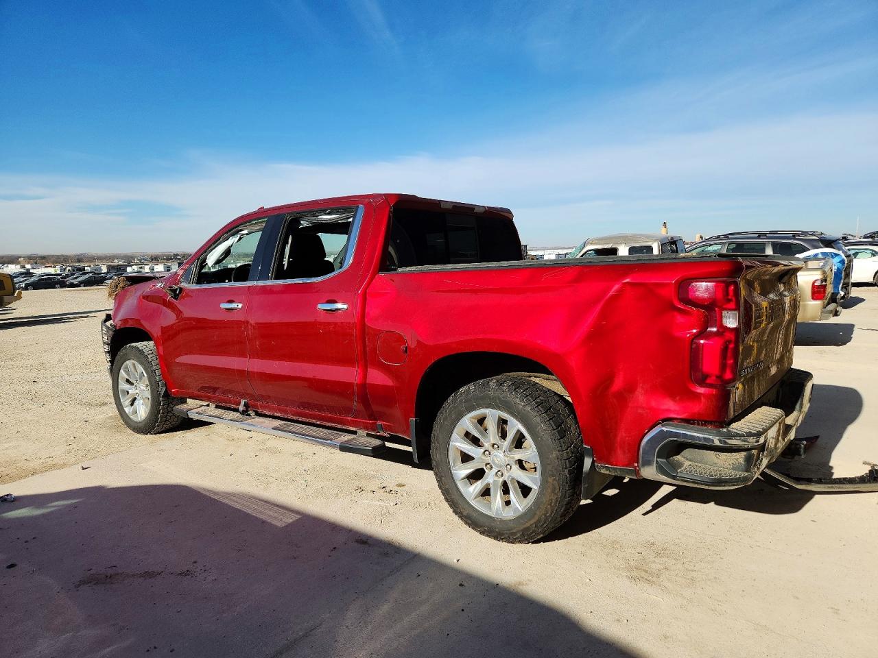 2021 CHEVROLET SILVERADO K1500 LTZ photo 4