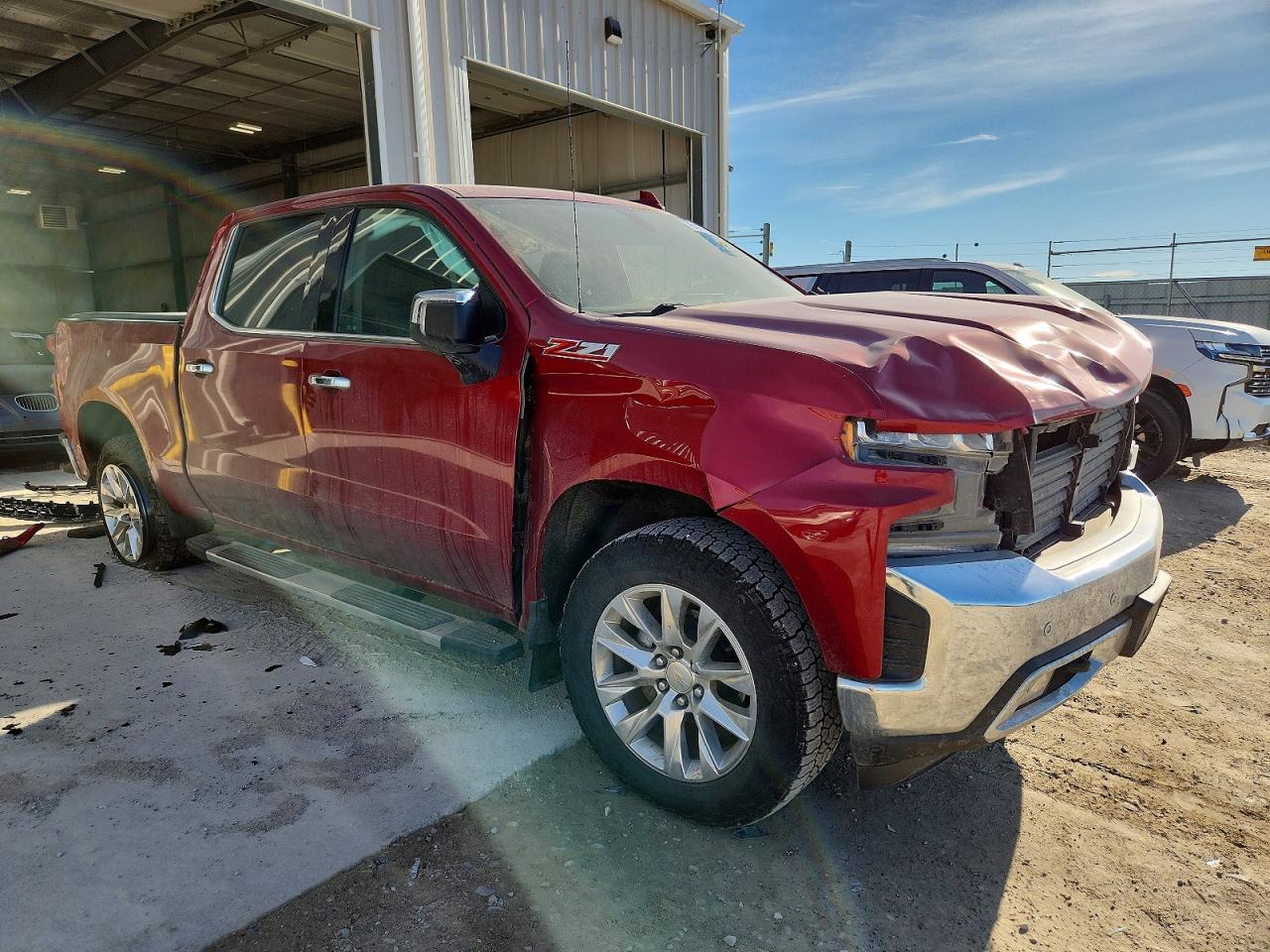 2021 CHEVROLET SILVERADO K1500 LTZ photo 10