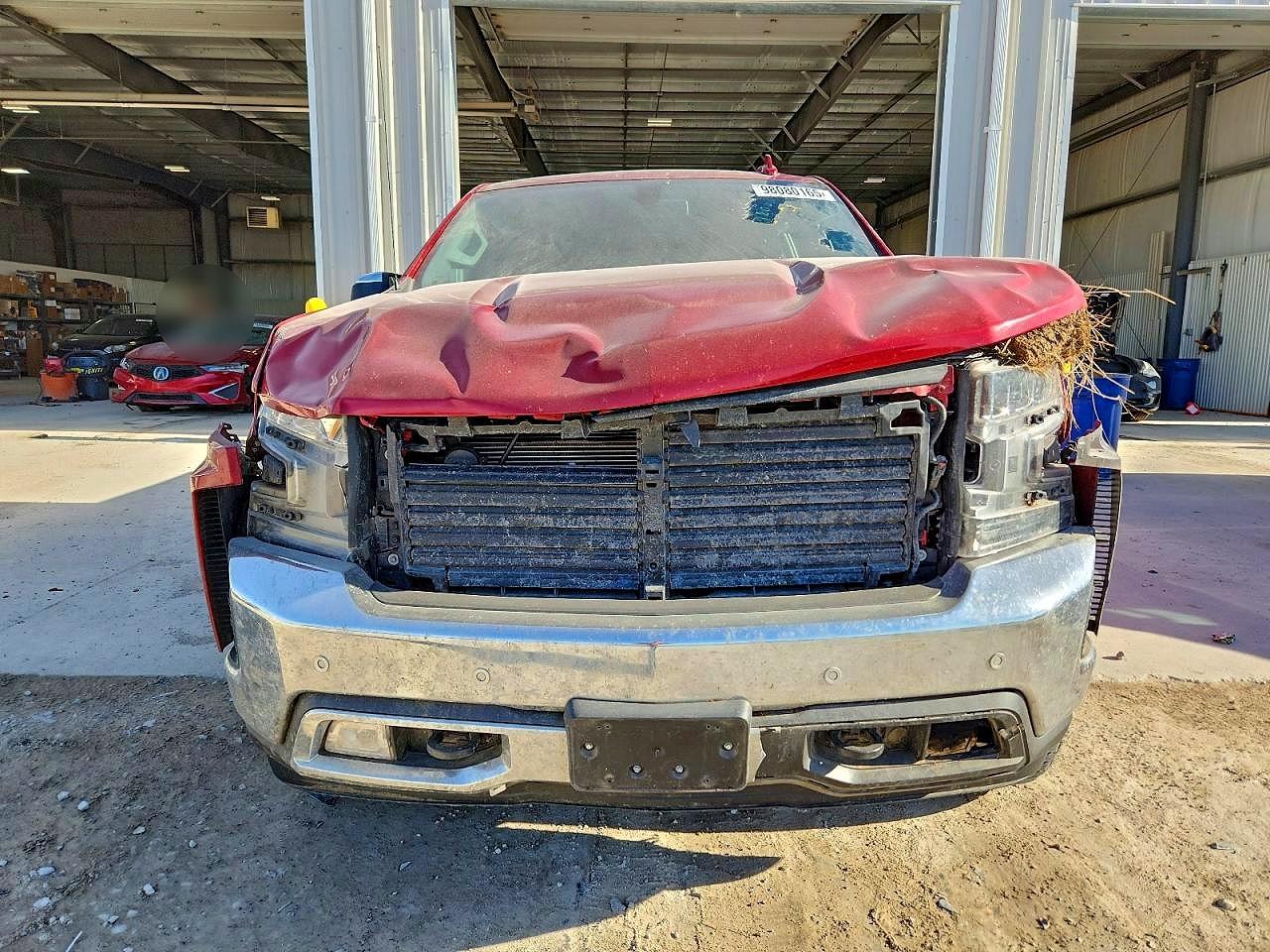 2021 CHEVROLET SILVERADO K1500 LTZ photo 13