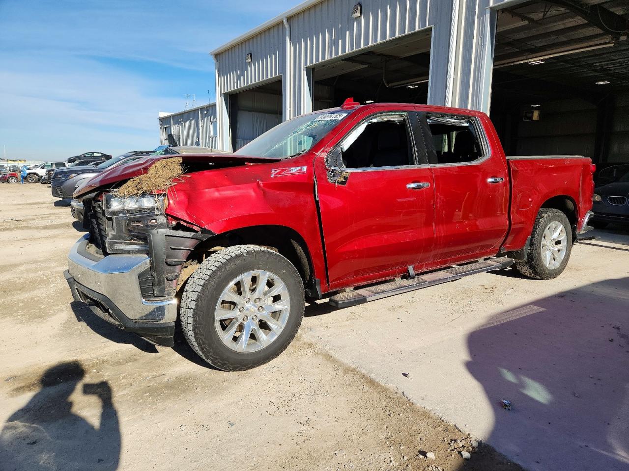 2021 CHEVROLET SILVERADO