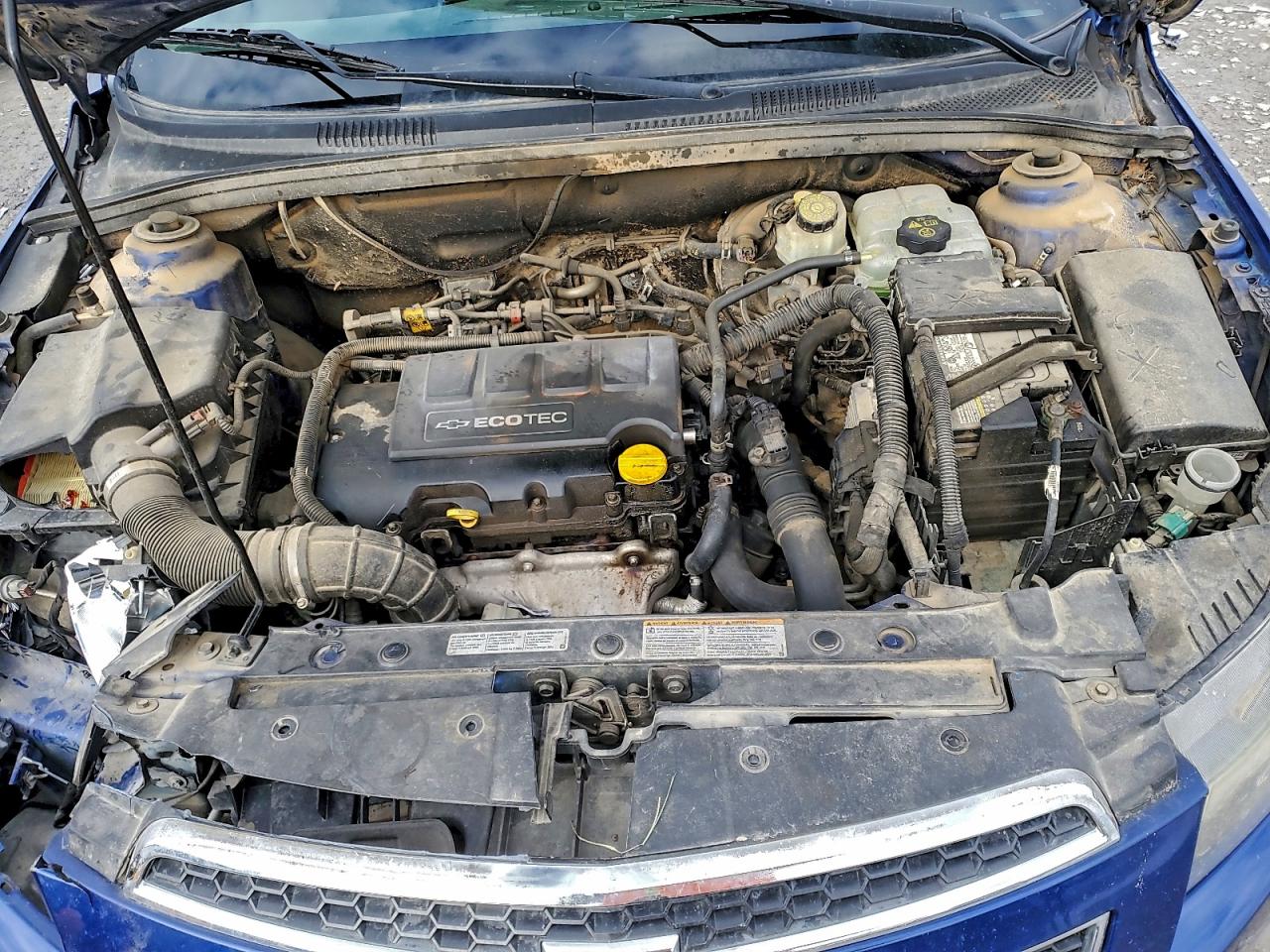 2013 CHEVROLET CRUZE LT photo 11