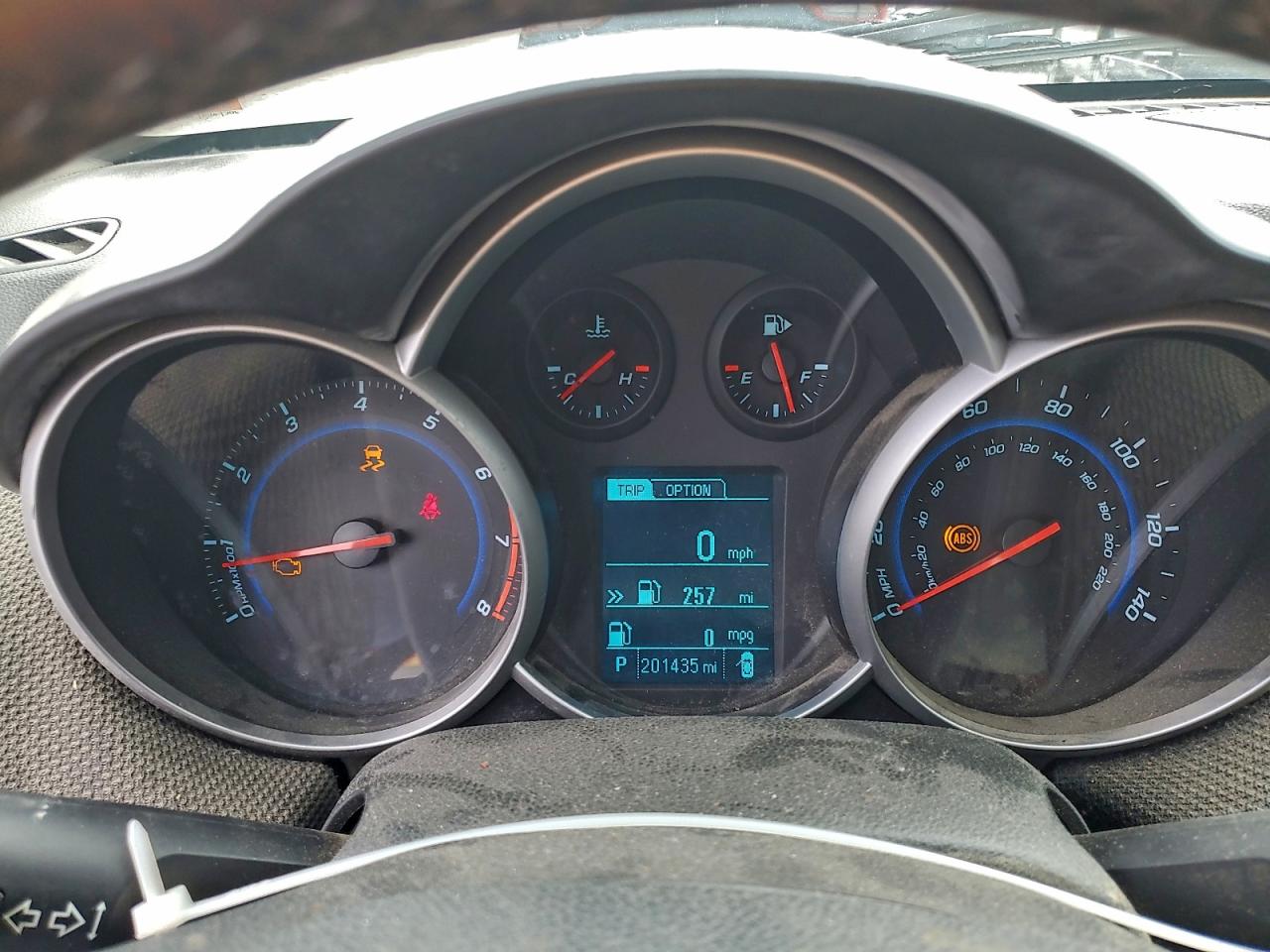 2013 CHEVROLET CRUZE LT photo 9