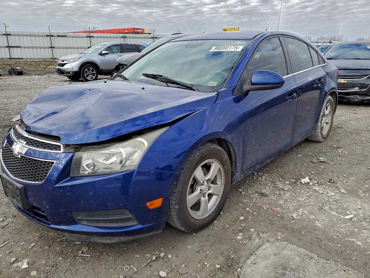 2013 CHEVROLET CRUZE