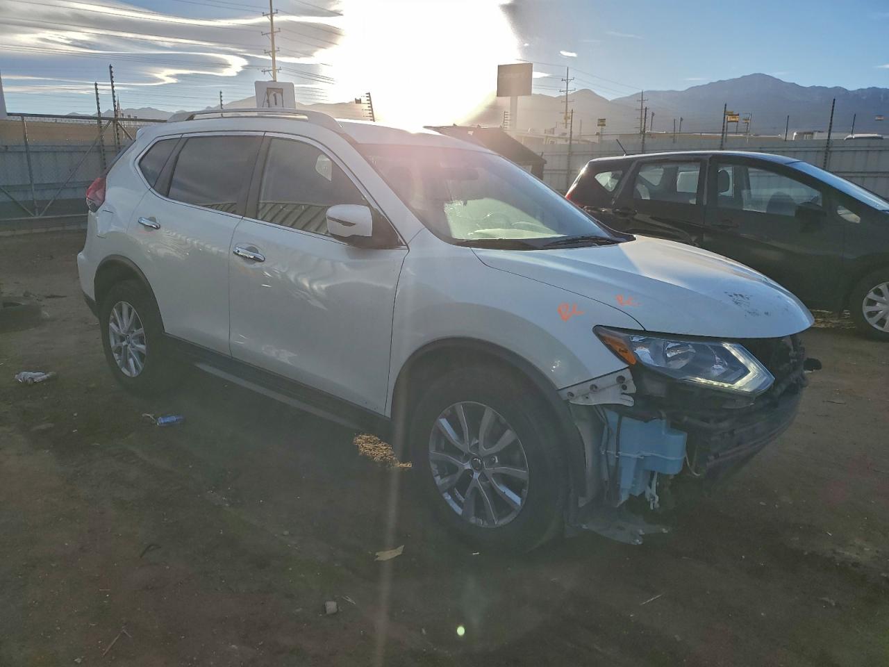 2018 NISSAN ROGUE S photo 7