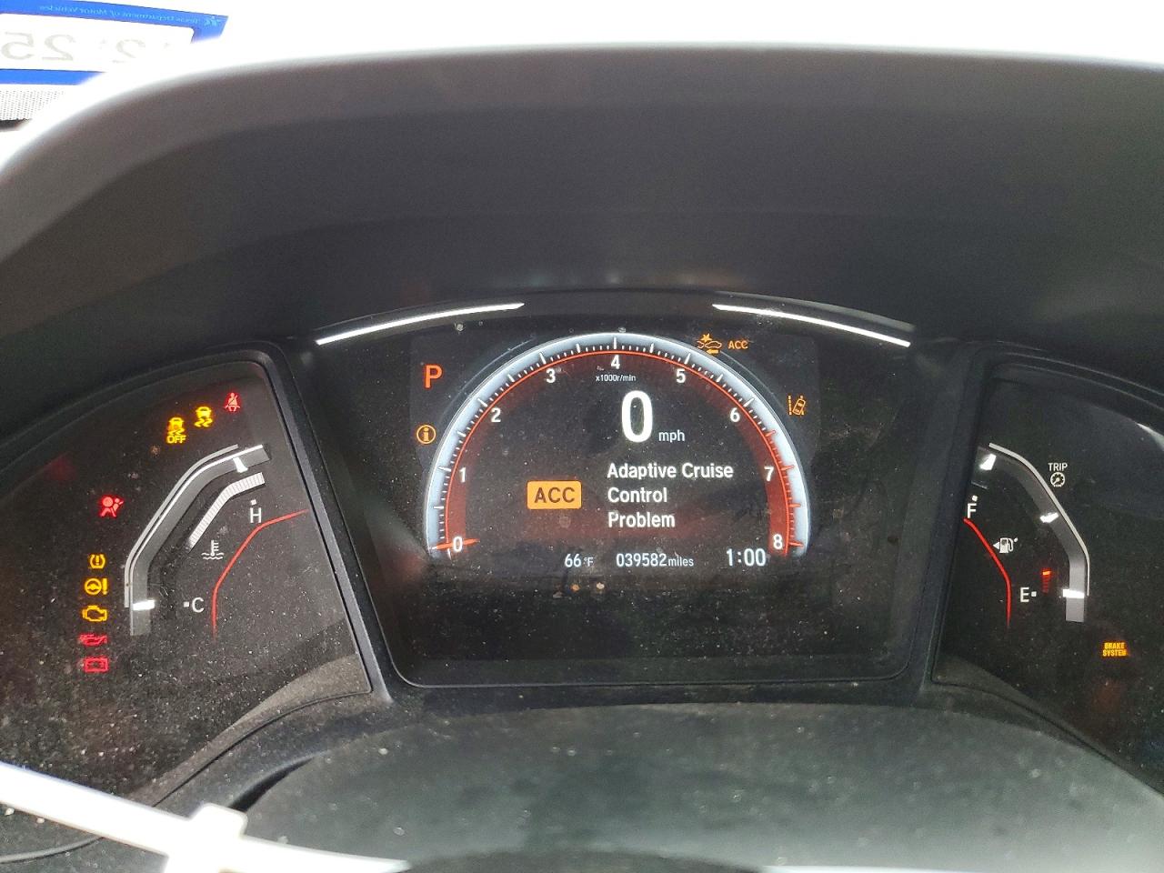 2020 HONDA CIVIC SPORT photo 17