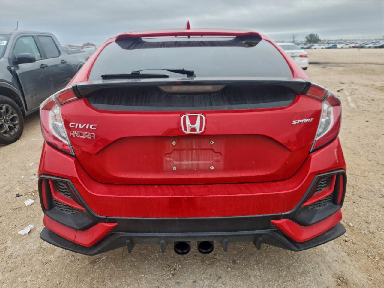 2020 HONDA CIVIC SPORT photo 11