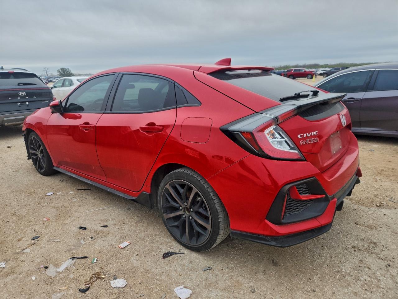 2020 HONDA CIVIC SPORT photo 3