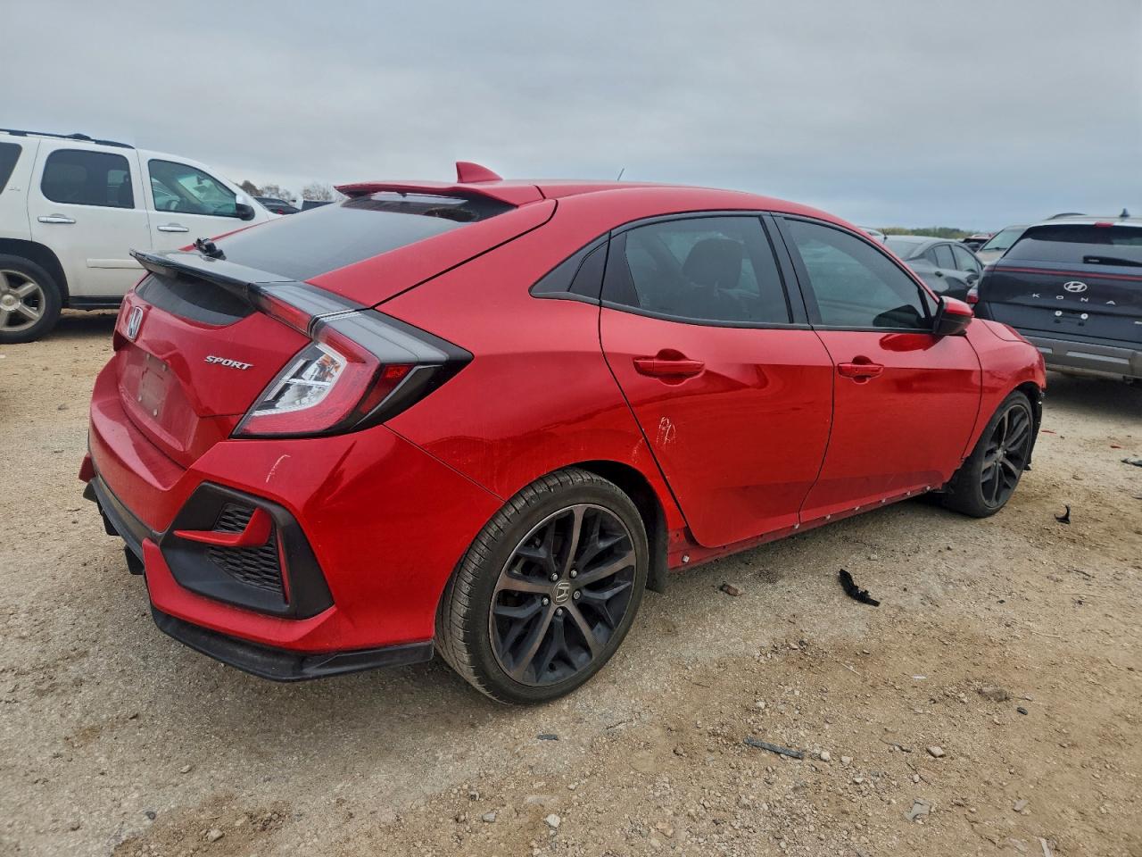 2020 HONDA CIVIC SPORT photo 5