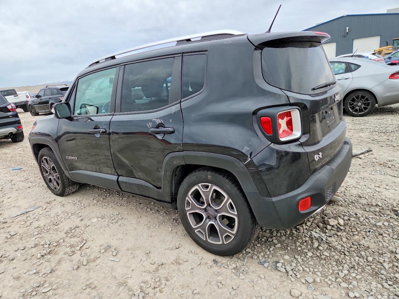 2015 JEEP RENEGADE LIMITED photo 3