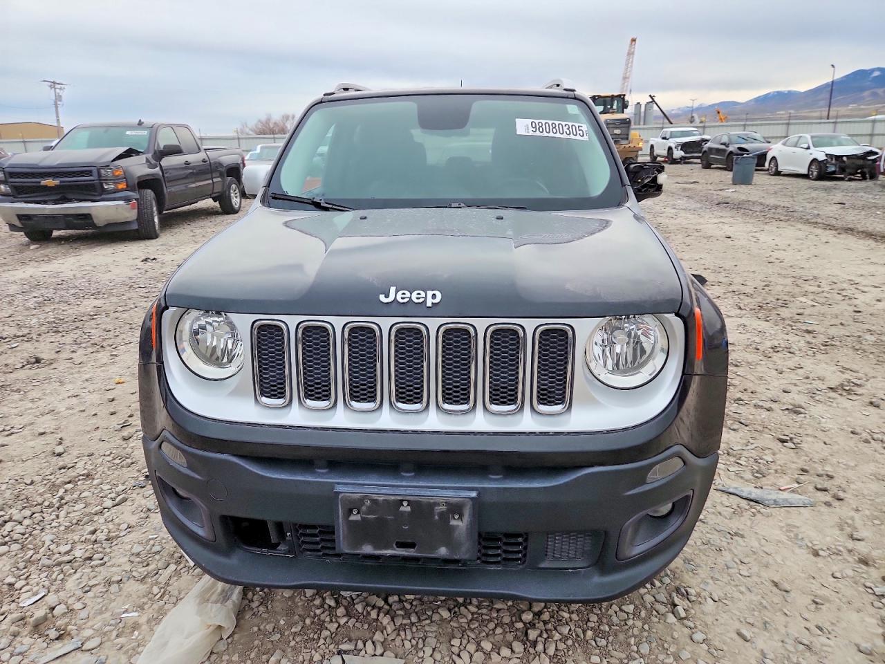 2015 JEEP RENEGADE LIMITED photo 9