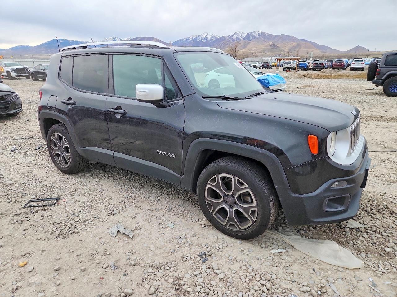 2015 JEEP RENEGADE LIMITED photo 7