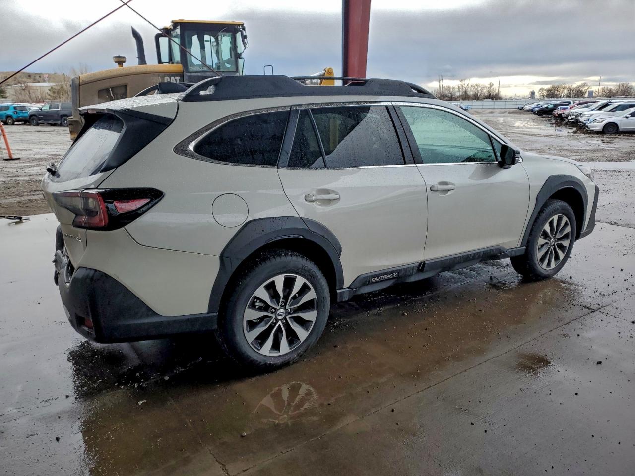2025 SUBARU OUTBACK LIMITED photo 3