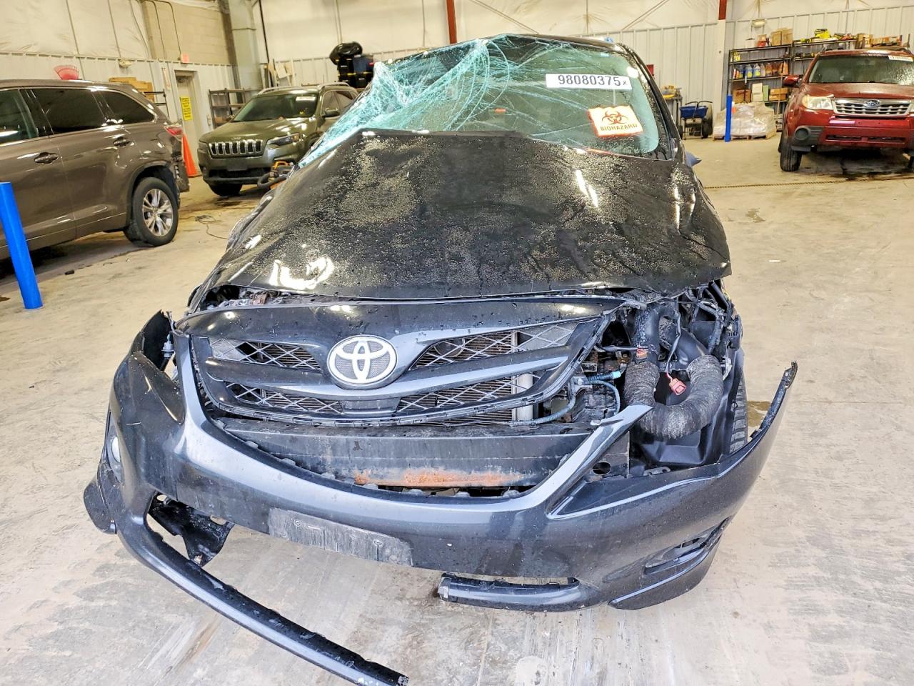 2011 TOYOTA COROLLA BASE photo 9