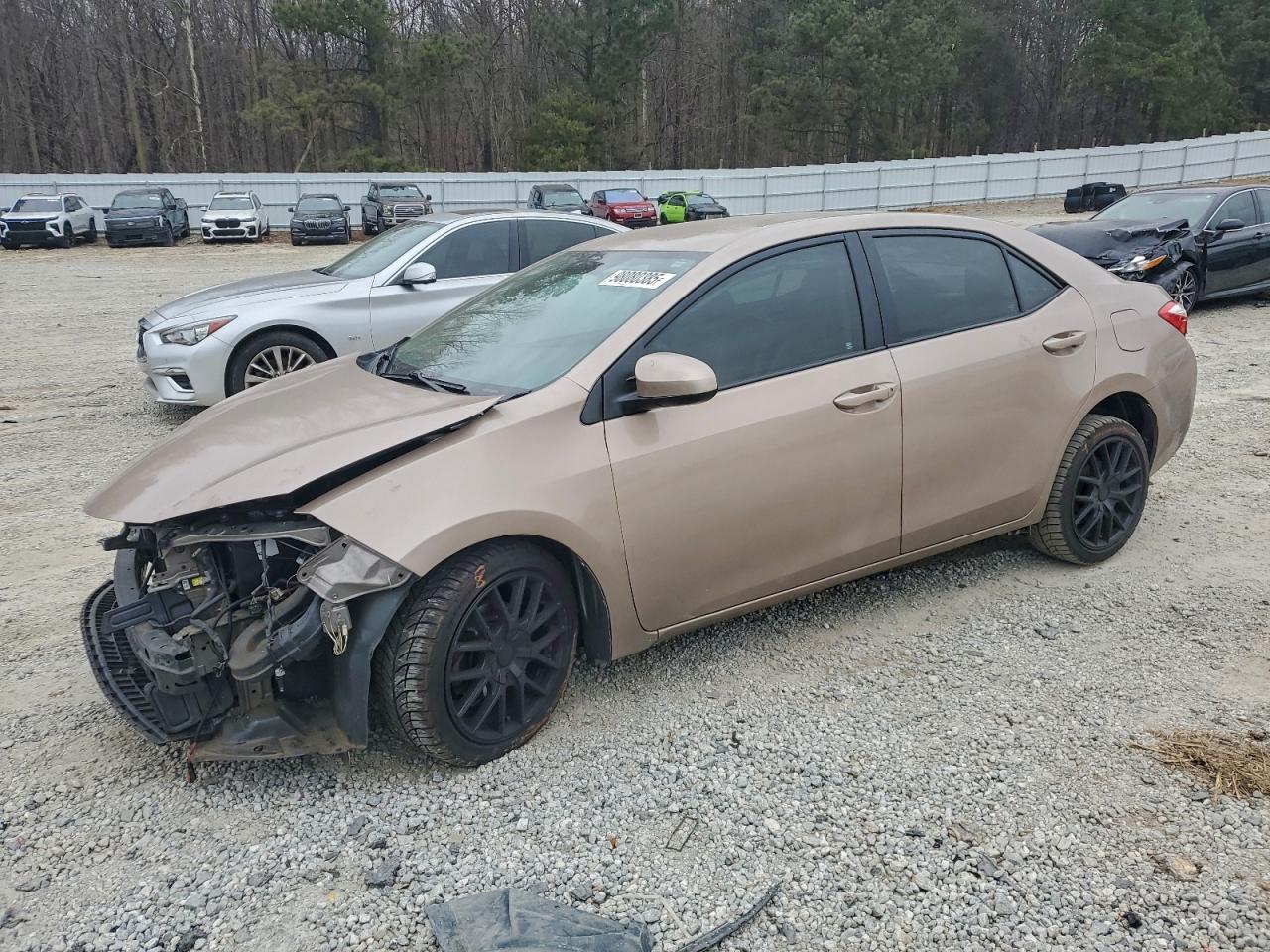 2014 TOYOTA COROLLA