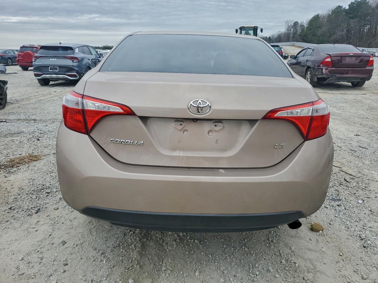 2014 TOYOTA COROLLA L photo 11