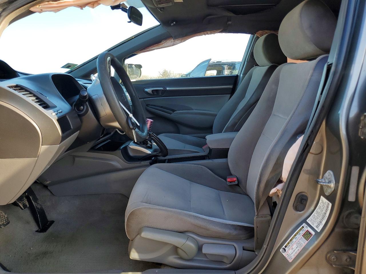 2007 HONDA CIVIC EX photo 7