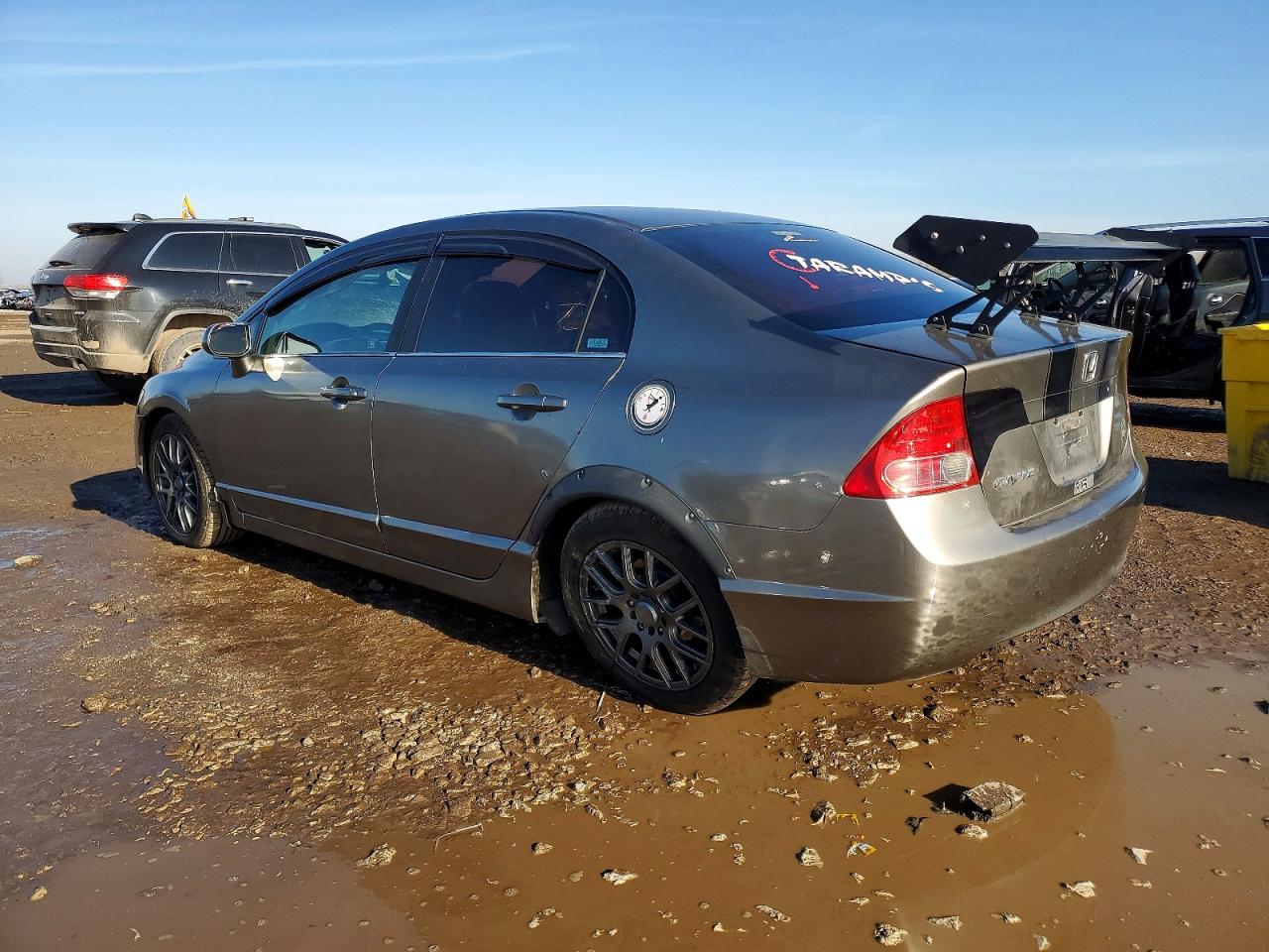 2007 HONDA CIVIC EX photo 2