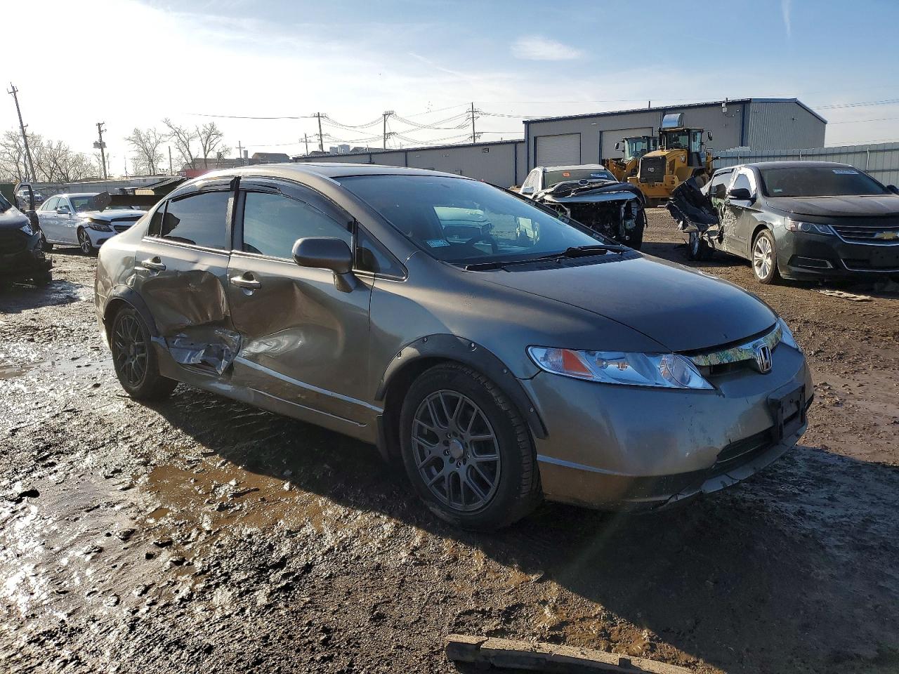 2007 HONDA CIVIC EX photo 4