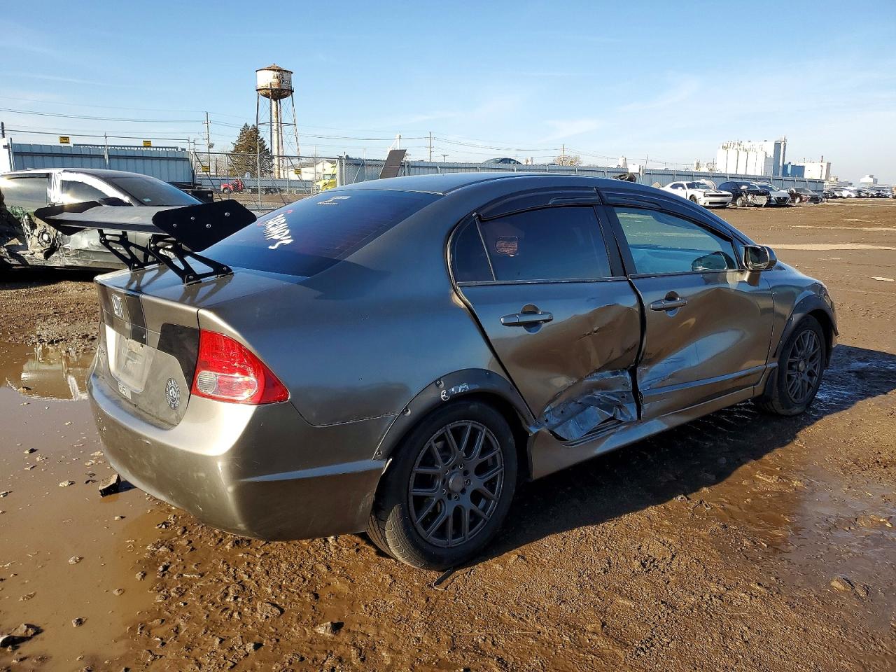 2007 HONDA CIVIC EX photo 3