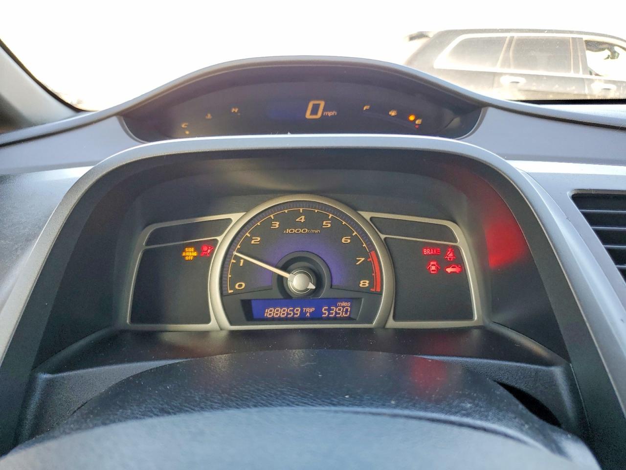 2007 HONDA CIVIC EX photo 9